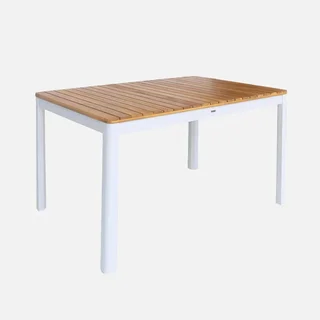 Mesa de jardín madera acacia 6 personas Senora 120 cm