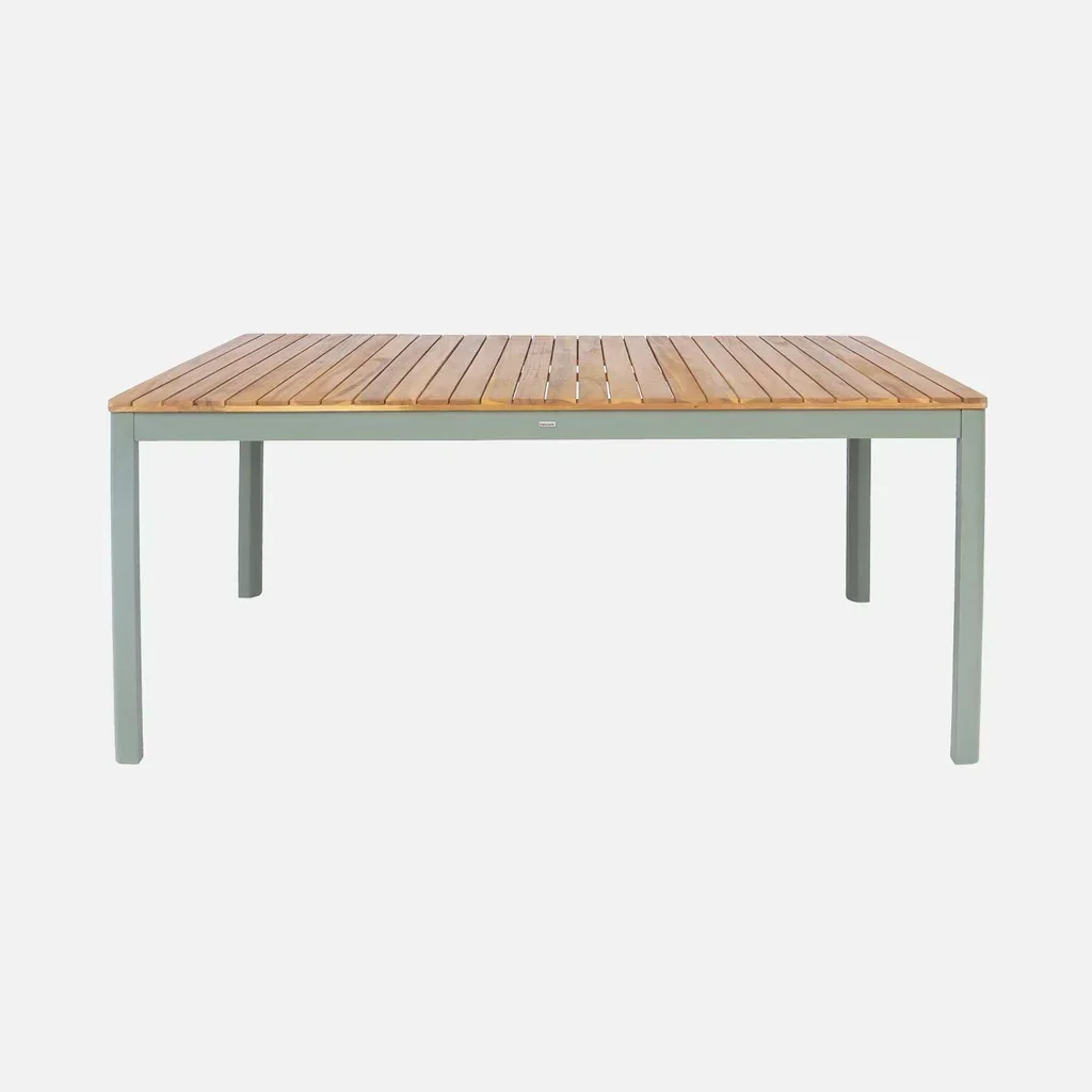 Table jardin acacia 160 cm 8 personnes Senora bois massif