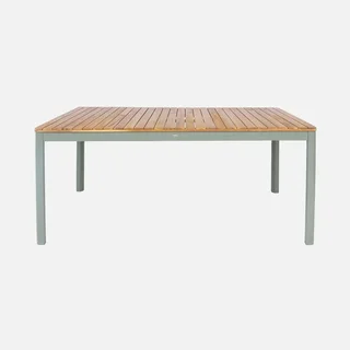 Table jardin acacia 160 cm 8 personnes Senora bois massif