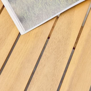 Table jardin acacia 160 cm 8 personnes Senora bois massif