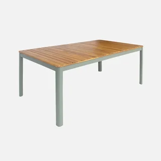 Table jardin acacia 160 cm 8 personnes Senora bois massif