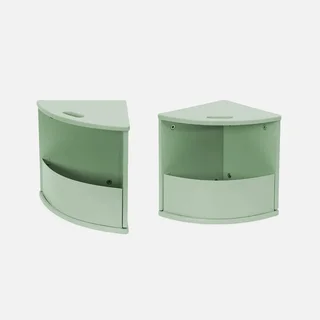 Table enfant effet ardoise 4 chaises rangement Nephos