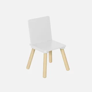 Table enfant bois pin naturel 4 places rectangulaire