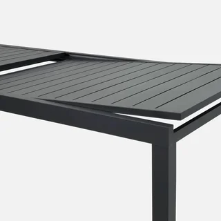 Tavolo da giardino allungabile alluminio 10 posti Elora Amara