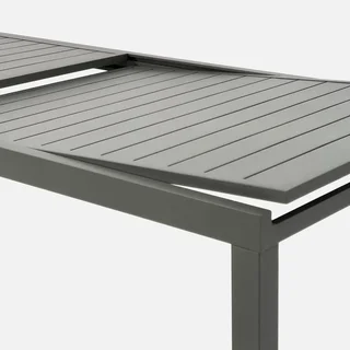 Tavolo giardino allungabile alluminio 10 posti Elora Amara