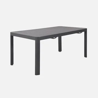 Table de jardin extensible Lunea aluminium 6-10 personnes