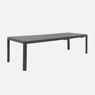 Table de jardin extensible Lunea aluminium 6-10 personnes