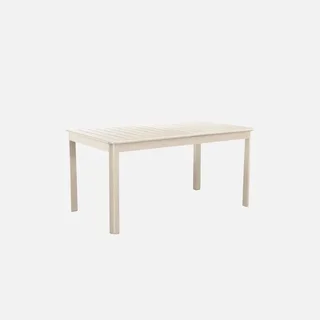 Table de jardin extensible aluminium 8 personnes Seattle