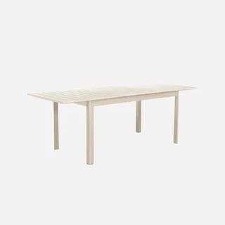 Table de jardin extensible aluminium 8 personnes Seattle