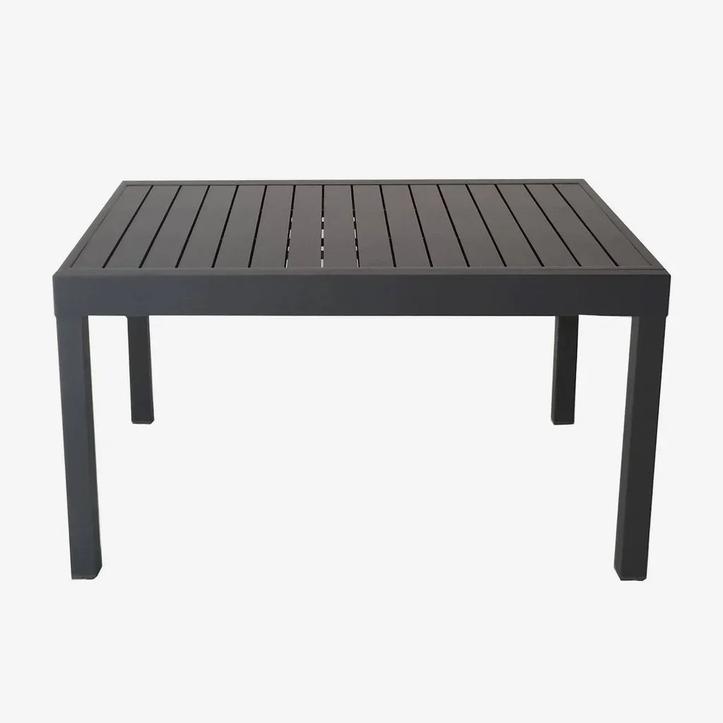 Table extensible de jardin aluminium Elora 8 personnes