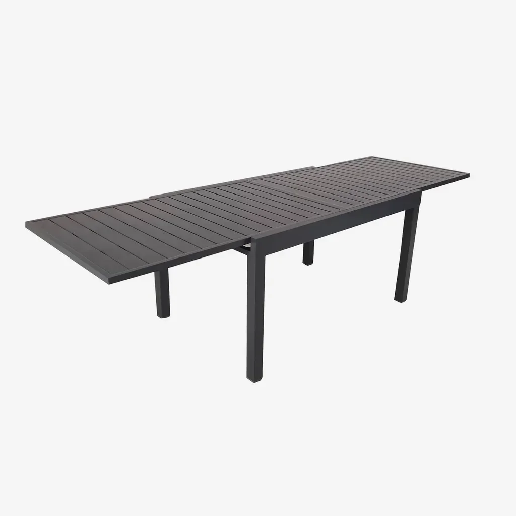 Table extensible de jardin aluminium Elora 8 personnes