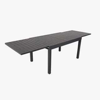 Table extensible de jardin aluminium Elora 8 personnes