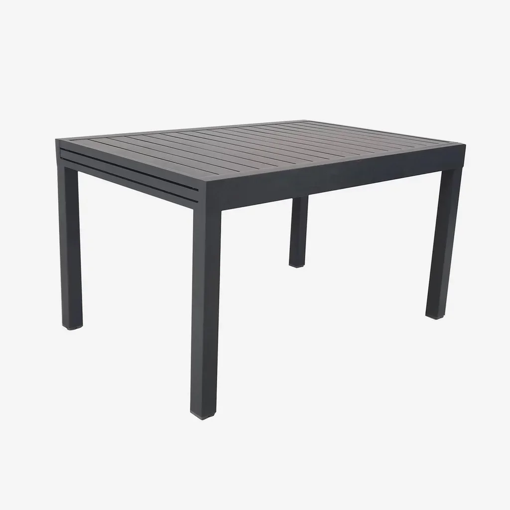 Table extensible de jardin aluminium Elora 8 personnes