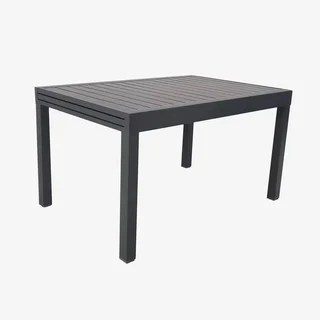 Table extensible de jardin aluminium Elora 8 personnes