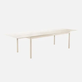 Table de jardin extensible aluminium 8 personnes Charleston anthracite