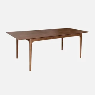 Table extensible Elena 6-8 personnes hévéa massif et frêne