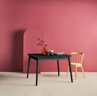 Table extensible Lina hévéa chêne 4-6 personnes