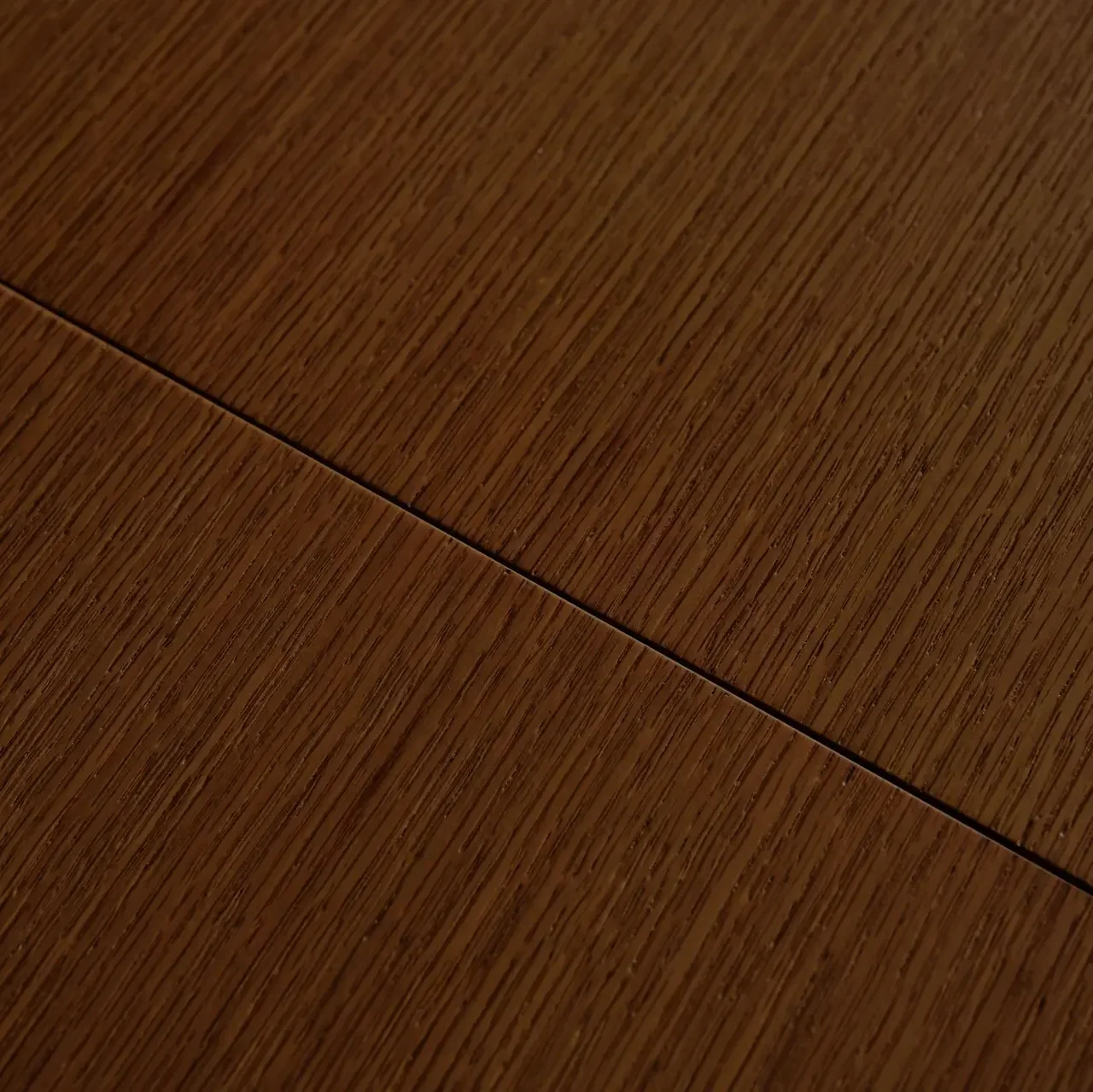 Table extensible rectangulaire bois hévéa et chêne 4-6 personnes Lina