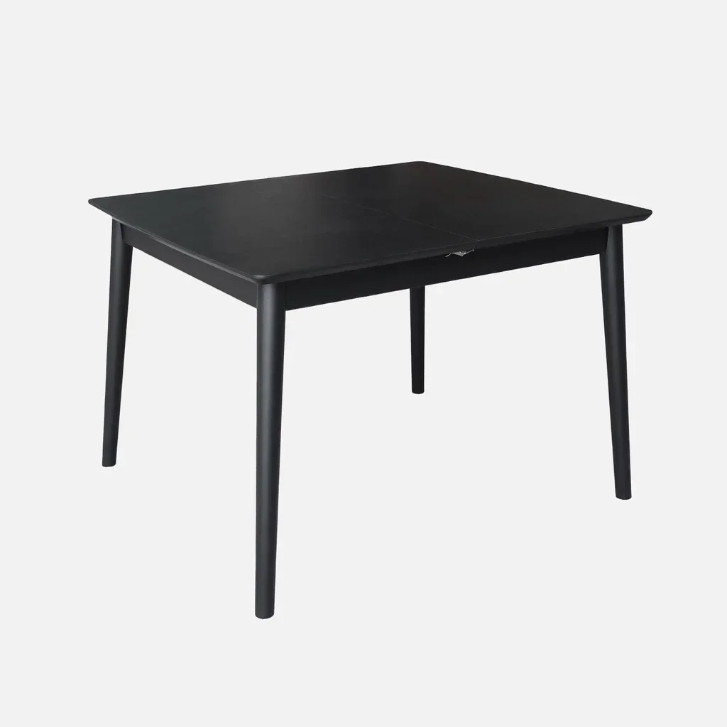 Table extensible Lina hévéa chêne 4-6 personnes