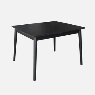 Table extensible Lina hévéa chêne 4-6 personnes