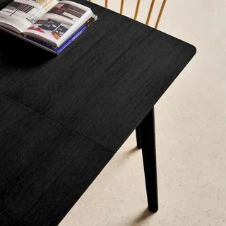 Table extensible Lina hévéa chêne 4-6 personnes