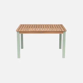 Table jardin enfant bois acacia 4 places Caroline