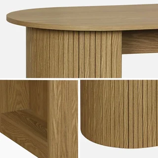 Tall bar table kitchen wood decor storage shelves Wallis