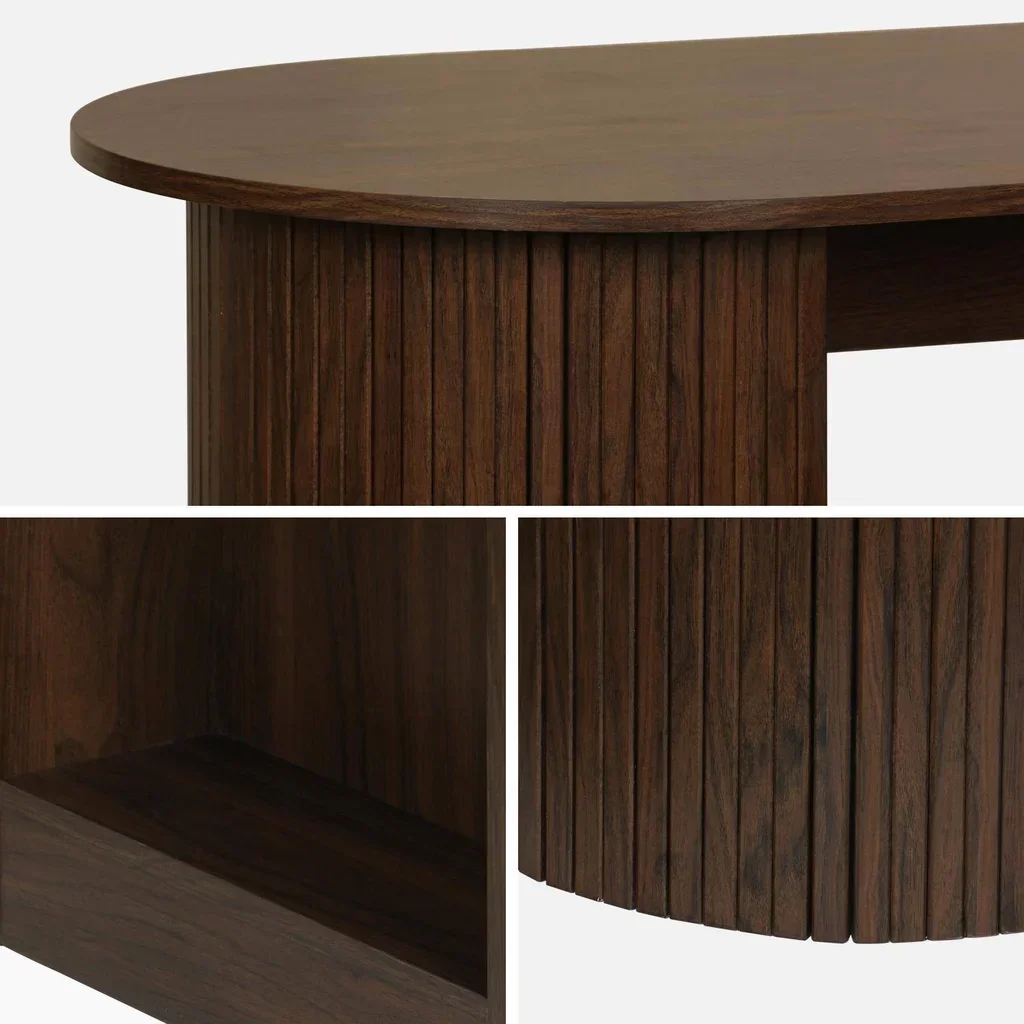 Tall bar table kitchen wood with storage shelves Wallis