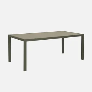 Table de jardin aluminium 8 places Capua design moderne épuré