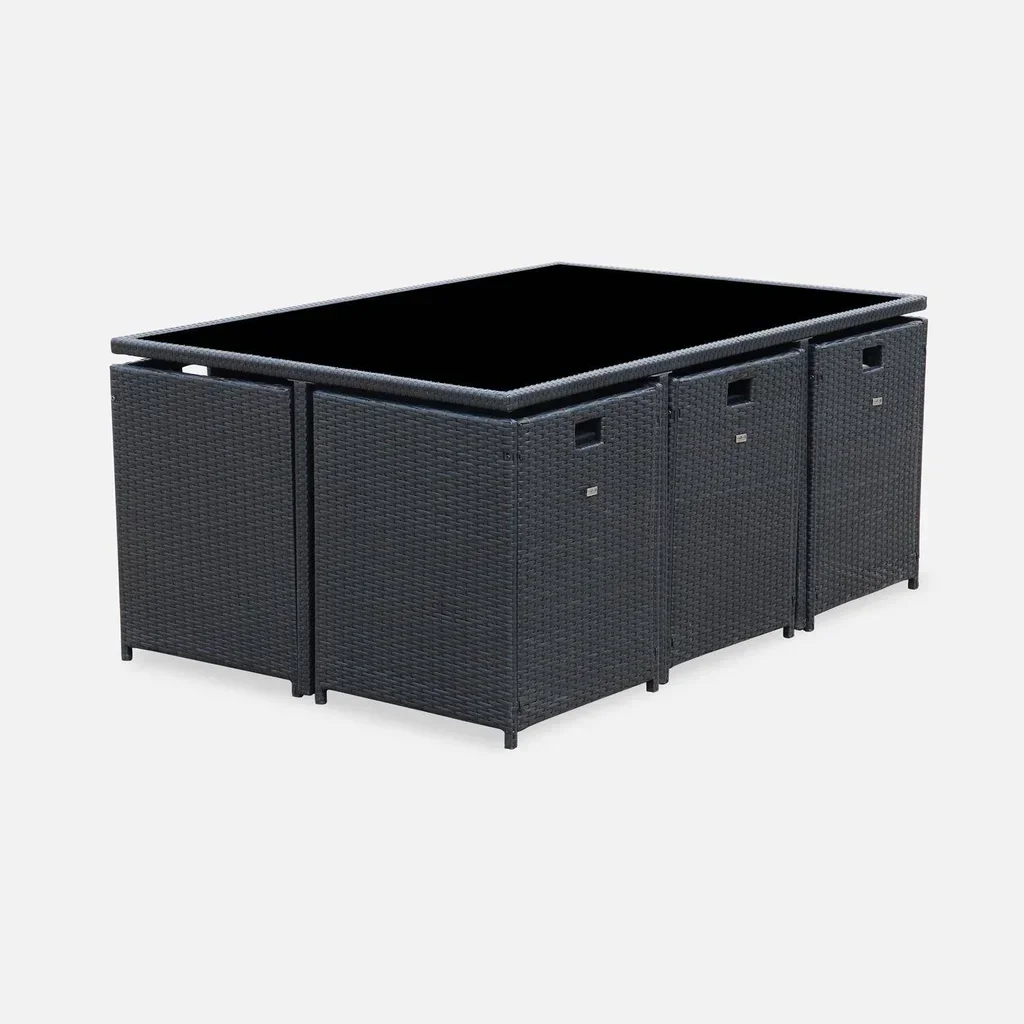 Gartentisch stapelbar Harz 10 Personen Vabo