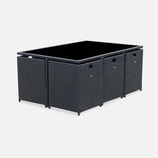 Gartentisch stapelbar Harz 10 Personen Vabo