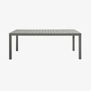 Table de jardin extensible aluminium Elora 10-12 personnes