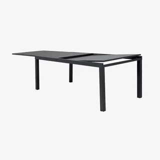 Table de jardin extensible aluminium Elora 10-12 personnes