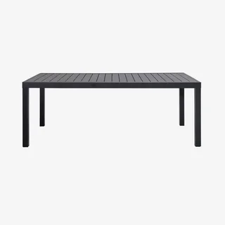 Table de jardin extensible aluminium Elora 10-12 personnes