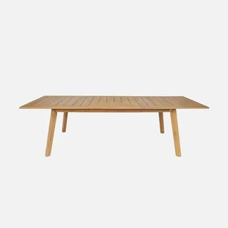 Table de jardin extensible bois acacia 10 personnes Palena