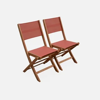 Mesa de jardín extensible eucalipto 6 plazas con extensión 60cm - muebles de exterior