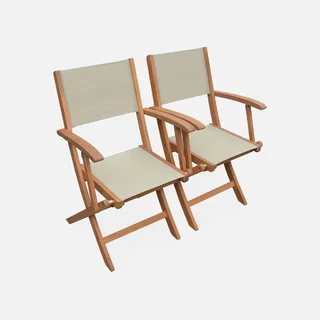 Mesa de jardín extensible eucalipto 6 plazas con extensión mariposa 60cm