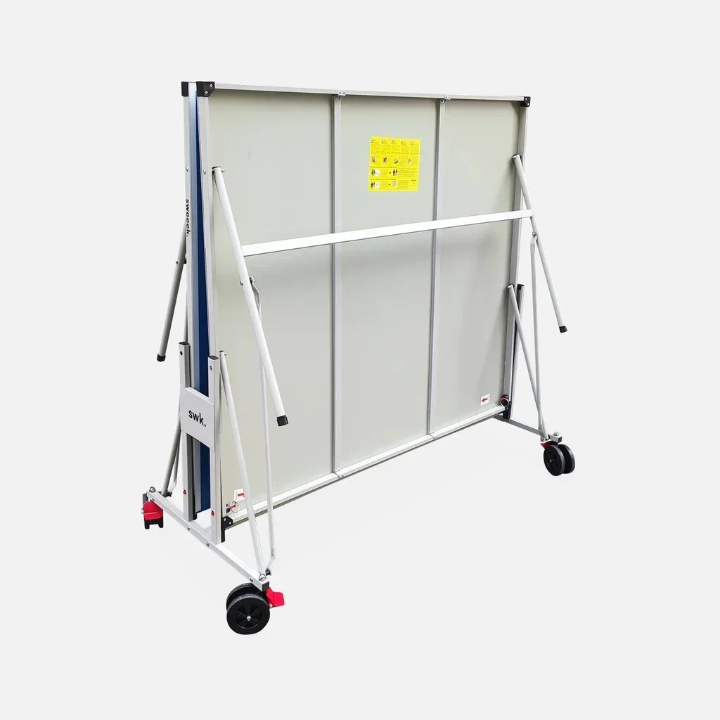 Table ping pong extérieure pliable avec raquettes et balles - Set complet premium