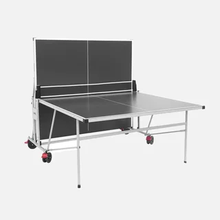Table ping pong extérieure haut de gamme avec raquettes et balles