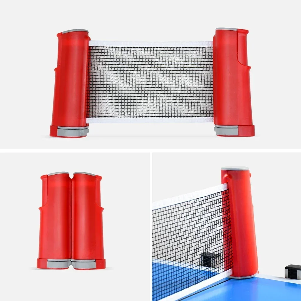Table ping pong extérieure pliable avec raquettes et balles - Set complet premium