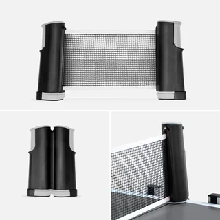 Table de ping pong pliante intérieur avec raquettes et balles