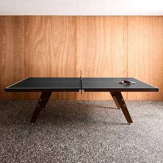 Table de ping-pong intérieur premium avec raquettes et balles