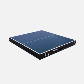 Table ping pong intérieure pliable médium avec raquettes et balles