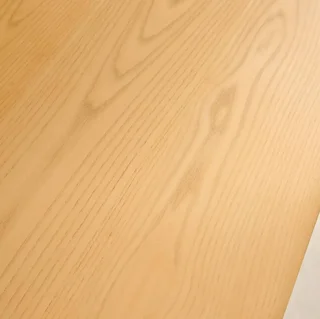 Elena Dining Table 8 Seater Solid Hevea Wood Ash 200 cm