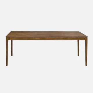 Dining table Elena solid wood hevea ash 8 seater 200cm
