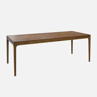 Dining table Elena solid wood hevea ash 8 seater 200cm