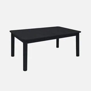 Table rectangulaire rallonge hévéa chêne 6-10 personnes Solene