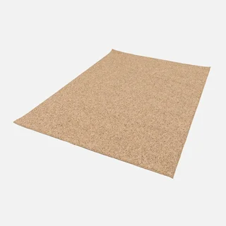 Chunky loop caramel rug soft warm interior