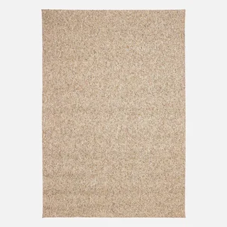 Chunky loop caramel rug soft warm interior