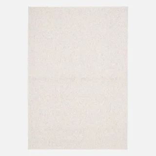 Tapis bouclette intérieur chiné couleur crème douceur naturelle